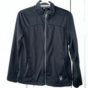 Spyder Womens Fleece Lined Zip Up